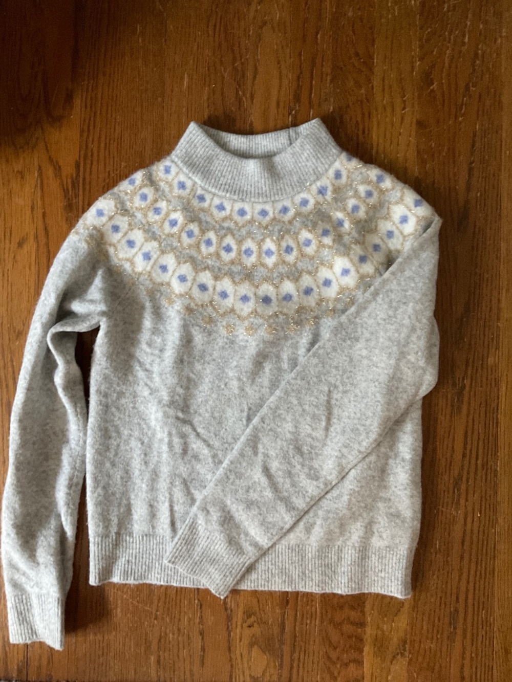 J crew crew cuts festive sparkle sweater